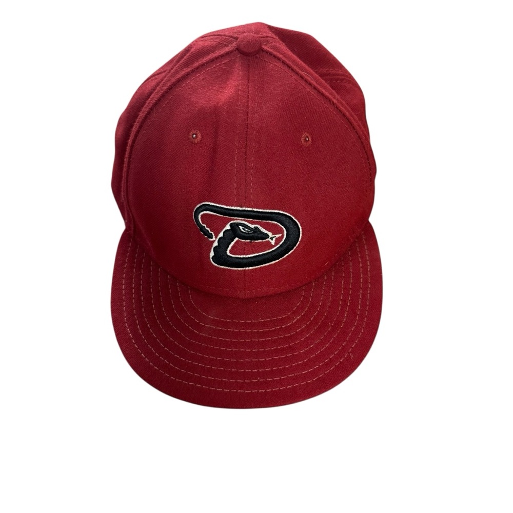 Men’s 59Fifty Size 7 3/4 Arizona Diamondbacks Official On Field Baseball Cap